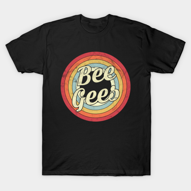 Bee Gees - Retro Style - Bee Gees - T-Shirt