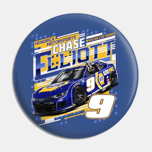 Chase Elliott NAPA Draft Pin by ganisfarhan