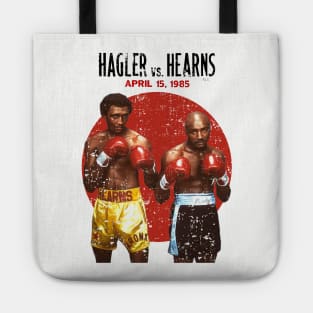 HOT!! Hagler vs Hearns Boxing 1985 Tote