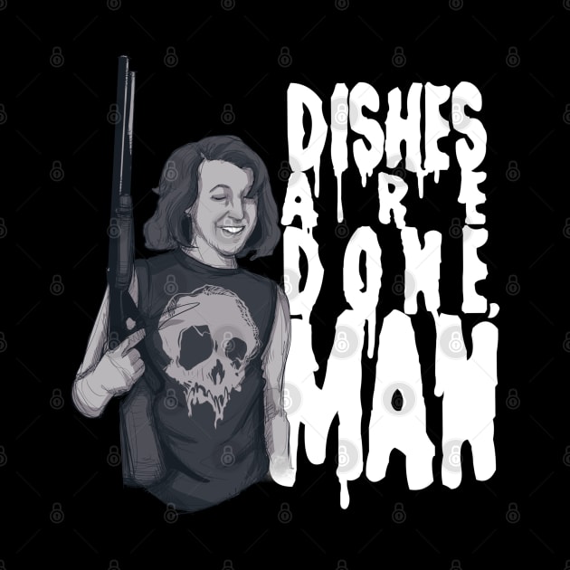 Dishes Are Done by LVBart