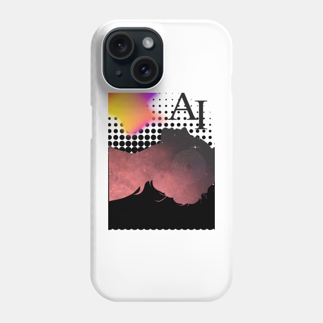 Artificial Intelligence Phone Case by Hayden Mango Collective 