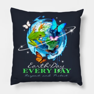 Earth Day - Every Day Pillow