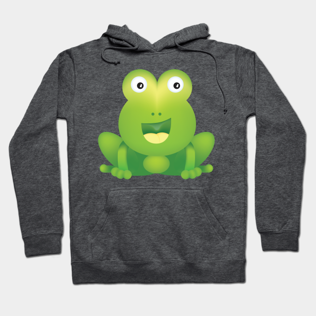 cute frog hoodie