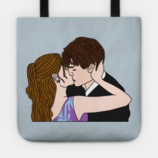 Jim and Pam First Kiss Tote