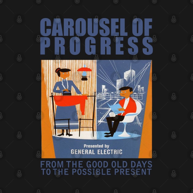 Carousel of Progress fantasy by KyleCreated