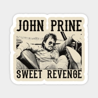 John Prine // Sweet Revenge Magnet