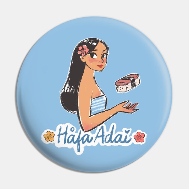 Hafa Adai Spam Pin by thecantogirl