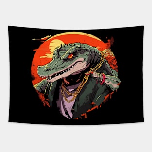 crocodile Tapestry