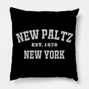 New Paltz, New York Pillow