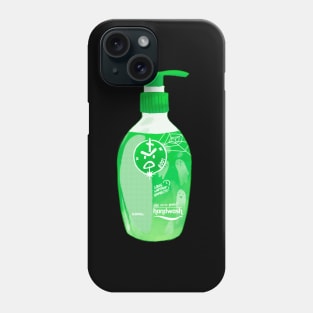 Quarantine-o-ween covid-19 Dettol Halloween themed Phone Case