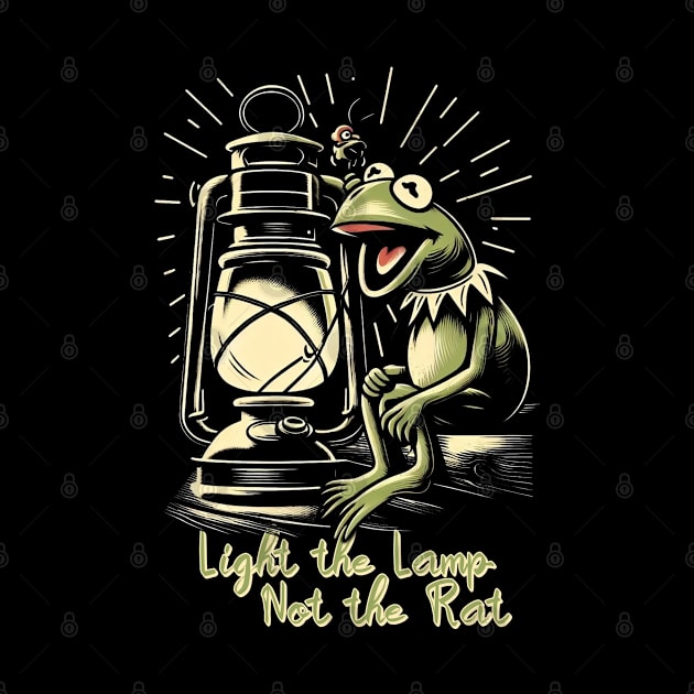 Light The Lamp Not The Rat by Trendsdk