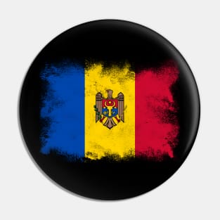 Moldova Flag Pin