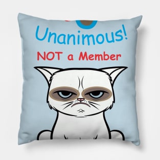 CU Not Member Pillow