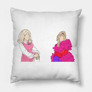 Trixie Mattel and Katya Zamoldchikova Pillow