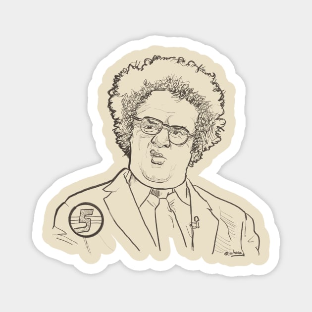 Dr. Steve Brule - Check It Out! Magnet by JoshWay