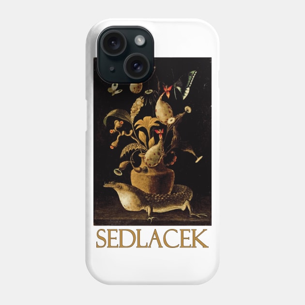 Flower Piece by Franz Sedlacek Phone Case by Naves