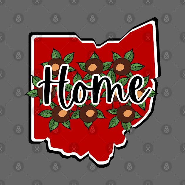 State of Ohio Home by Official Friends Fanatic