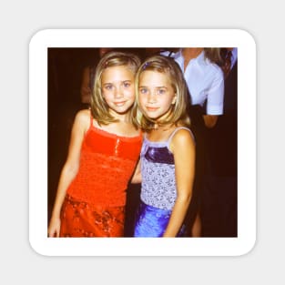 Mary Kate and Ashley Magnet