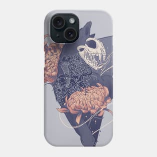 Cat Skull Phone Case