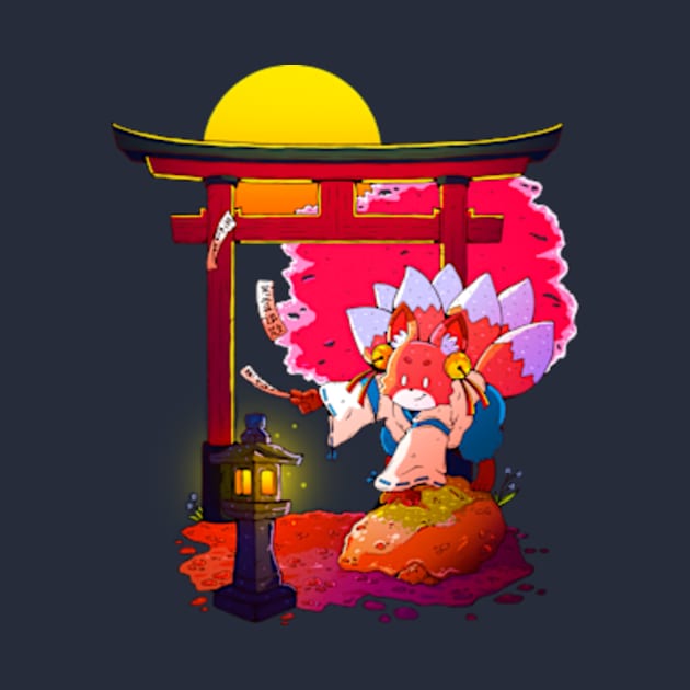 SHINTO KITSUNE by Chofy87