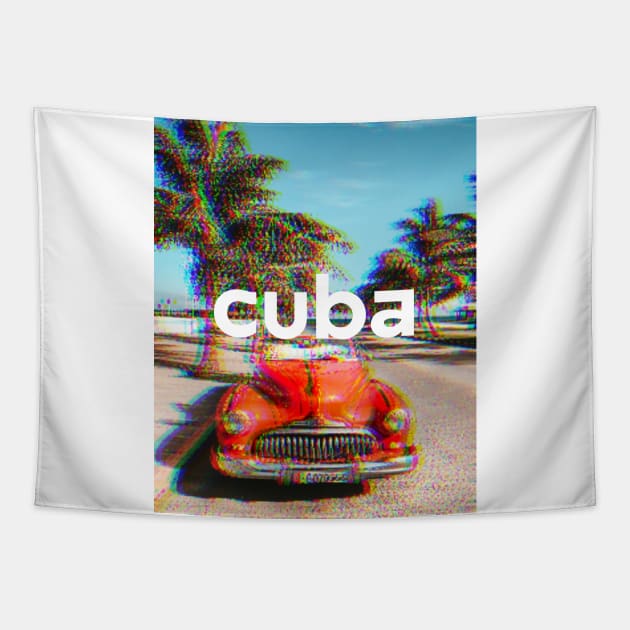 cuba Tapestry by JstCyber