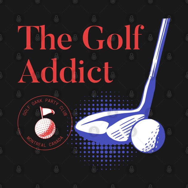 The Golf Addict by bombolini