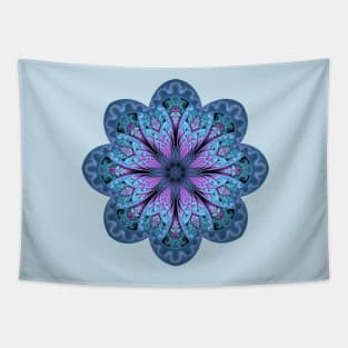 Fractal Mandala Tapestry