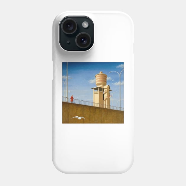 Jeffrey Smart Phone Case by Kollagio