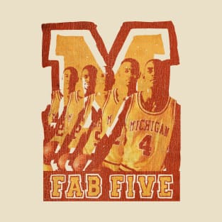 FAB FIVE TEAM T-Shirt