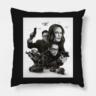 The Golden Circle Pillow