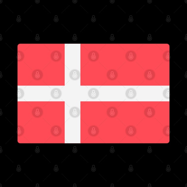 FLAG OF DENMARK by Just Simple and Awesome