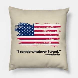 Patriotism Pillow