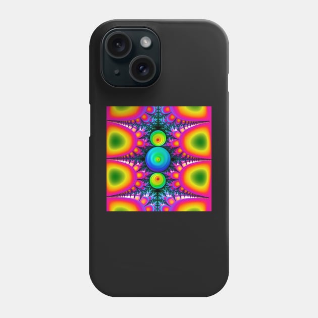 Fractal Vision Phone Case by PsychedelicPour