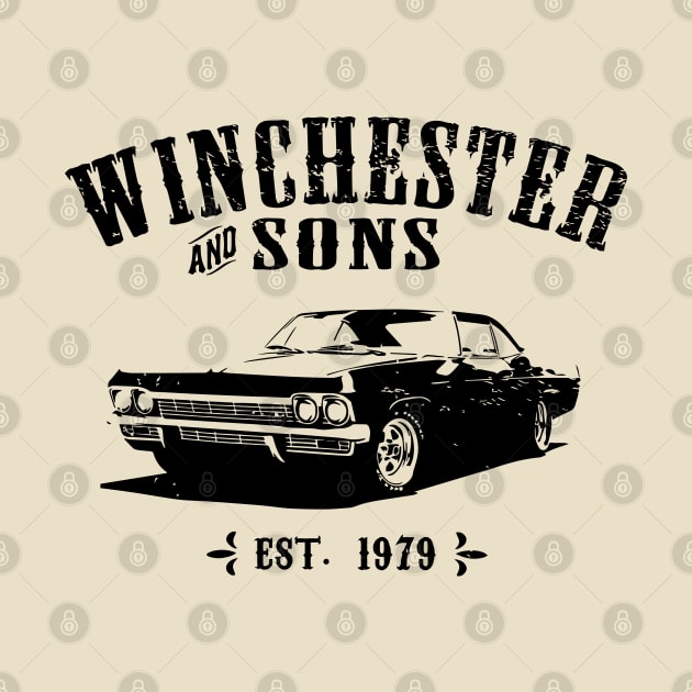 WINCHESTER & SONS EST.1979 by SALENTOmadness