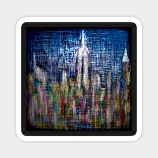 City Lights Magnet