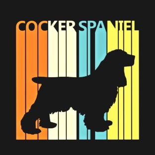 Cocker spaniel colour mark T-Shirt