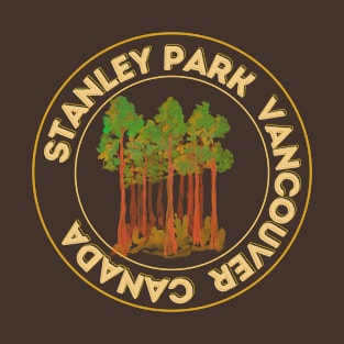 Stanley park Vancouver Canada T-Shirt