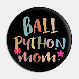 Ball Python Mom Pin