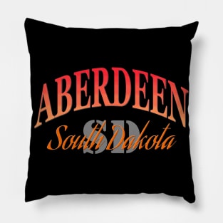 City Pride: Aberdeen, South Dakota Pillow