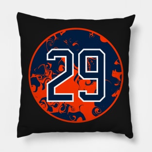 l.draisaitl Pillow