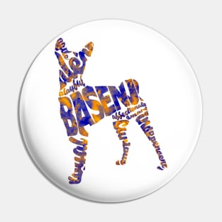 Basenji Pin