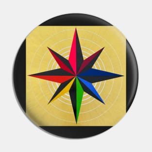 North star Pin