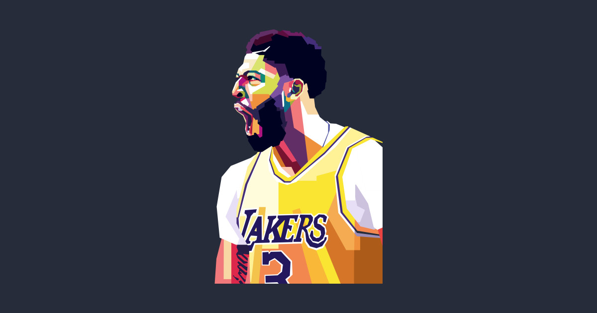 anthony davis nike t shirt