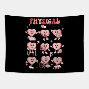 Pediatric Physical Therapy PT PTA Valentine_s Day Tapestry