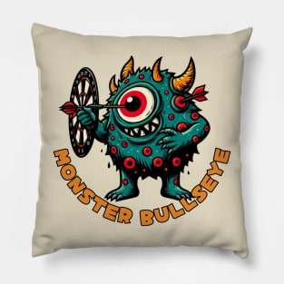 Darts monster Pillow