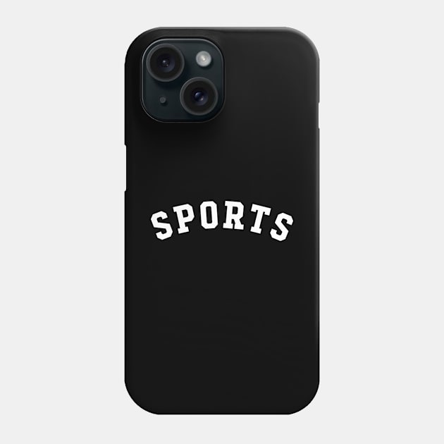 Sports Phone Case by illusionerguy