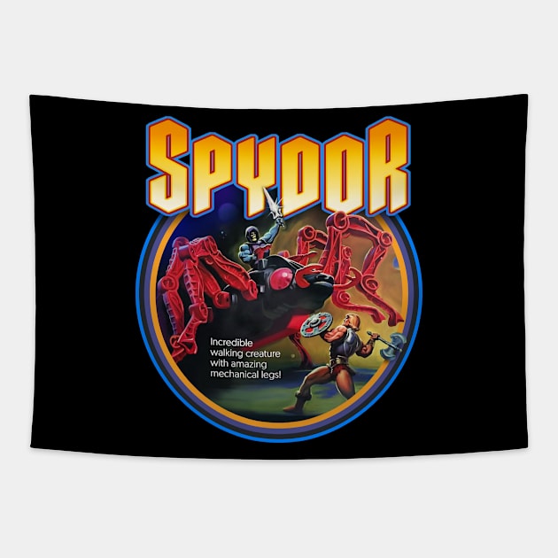 Spydor Tapestry by Trazzo