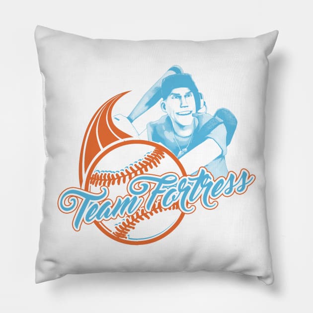 Team Fortress 2 Scout Baseball Pillow by TATSUHIRO