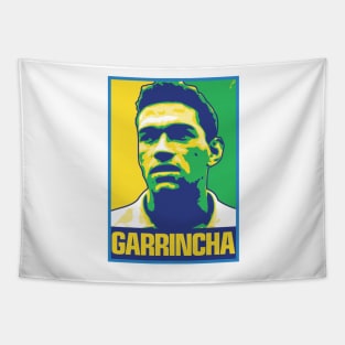 Garrincha - BRAZIL Tapestry