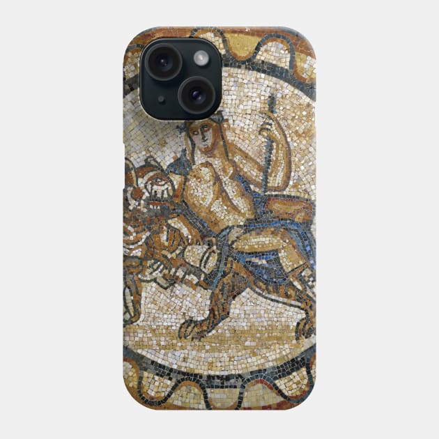 Leadenhall Bacchus Phone Case by Mosaicblues